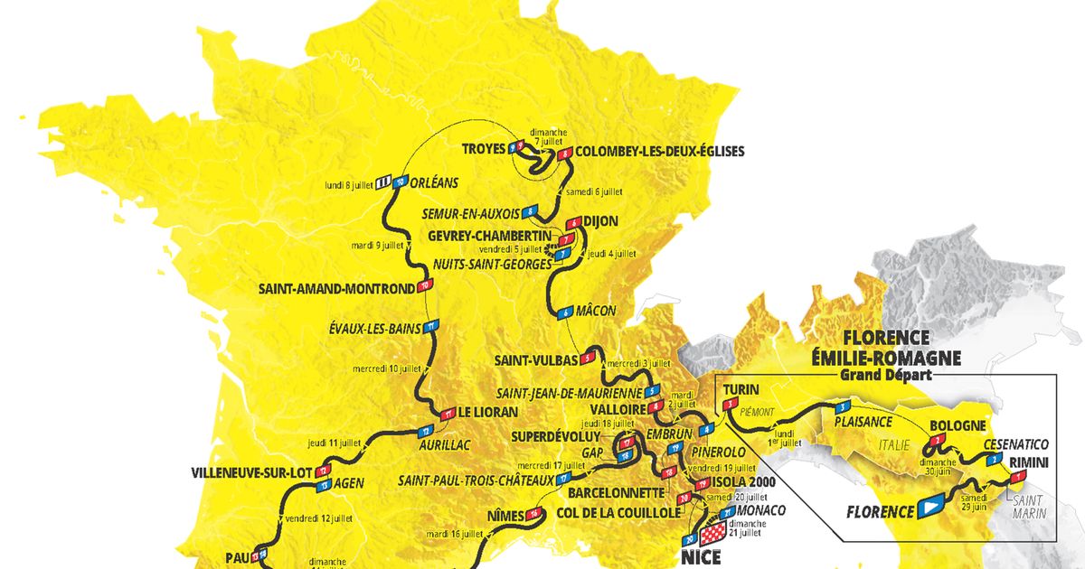 Tour de France to Skip Paris Finish for First Time Since 1908 Due to Olympic Games