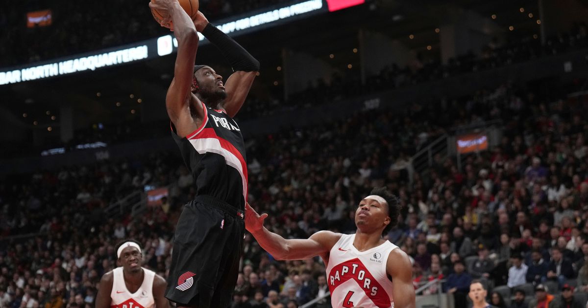 Trail Blazers Defeat Raptors 99-91 in Season Opener Thanks to Jerami Grant's 22 Points