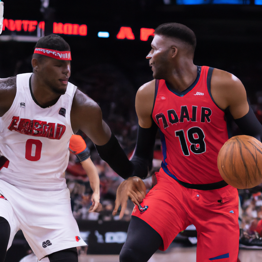 Trail Blazers Defeat Raptors 99-91 in Season Opener Thanks to Jerami Grant's 22 Points