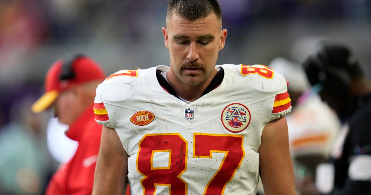 Travis Kelce Expected to Play for Kansas City Chiefs on Thursday Night Despite Ankle Injury