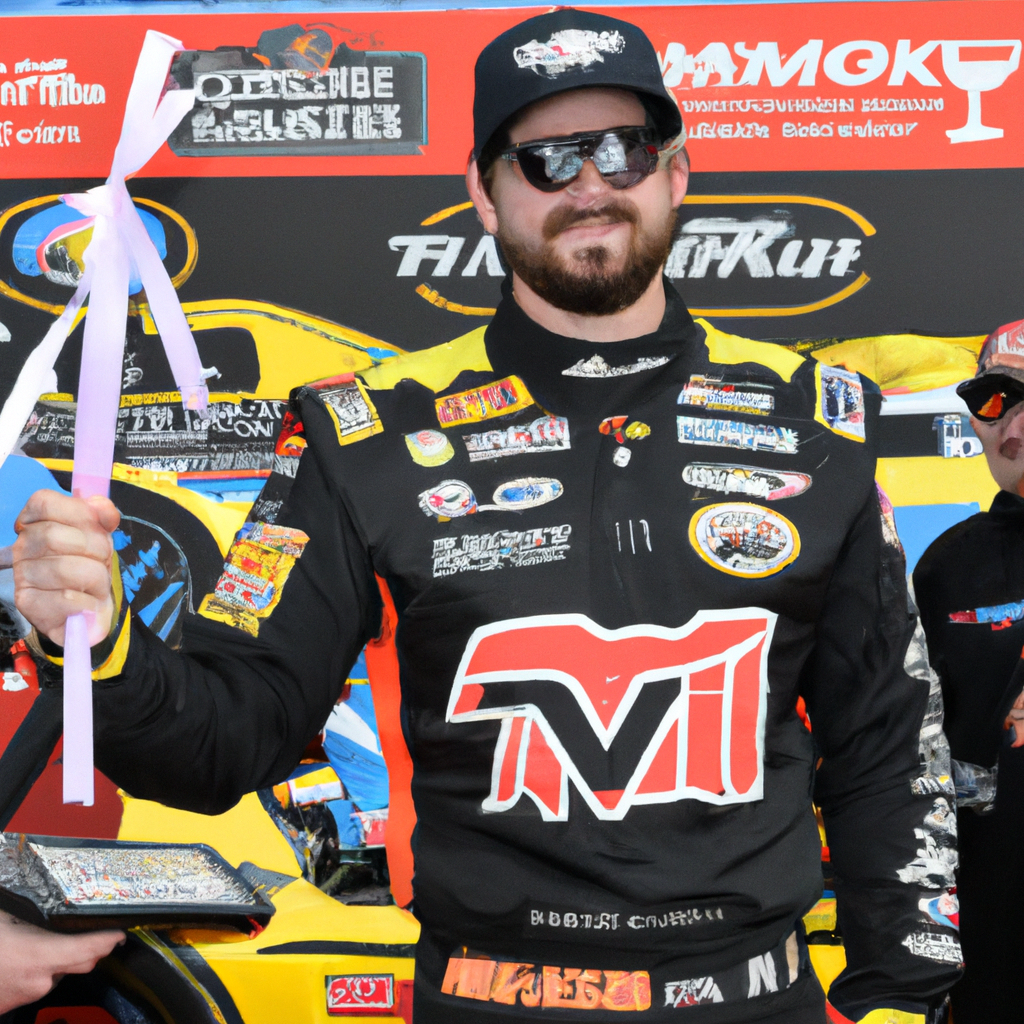 Truex Claims Pole Position at Martinsville Speedway Ahead of Elimination Race in NASCAR Playoffs