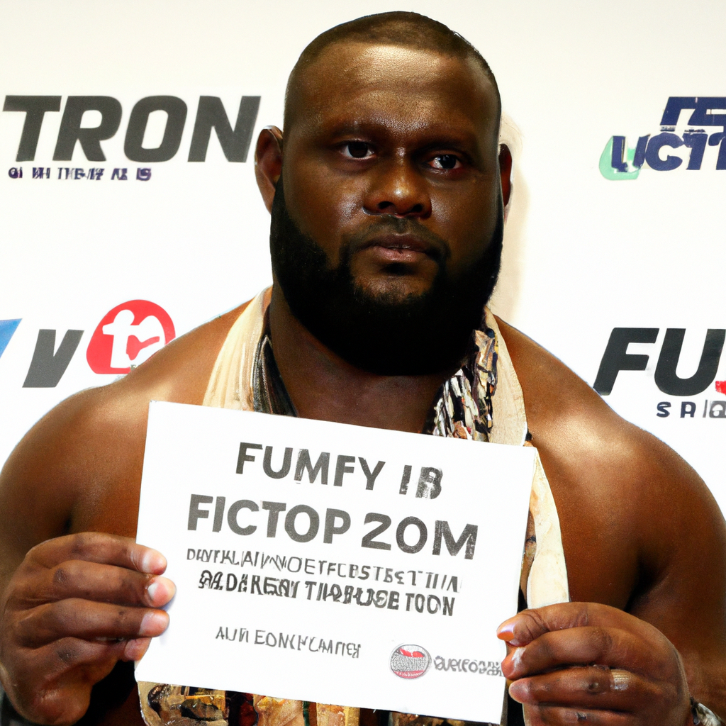 Tyson Fury to Face Former UFC Star Francis Ngannou in Unconventional Career Move