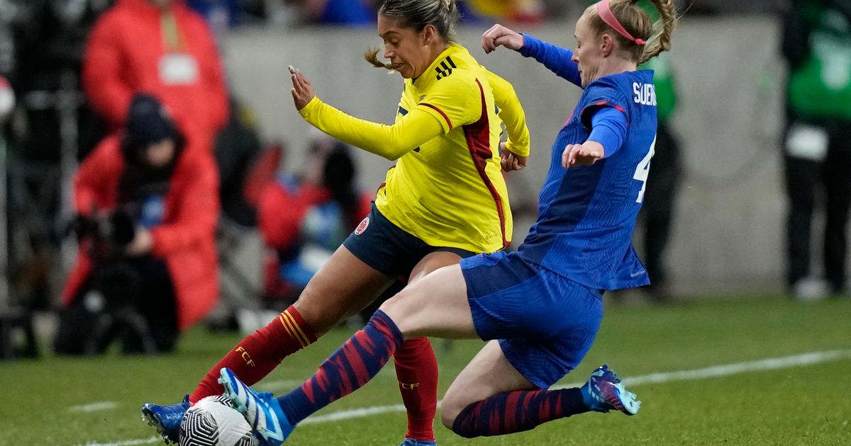 U.S. Soccer Draws 0-0 with Colombia in Exhibition Match Despite Alex Morgan Penalty Miss