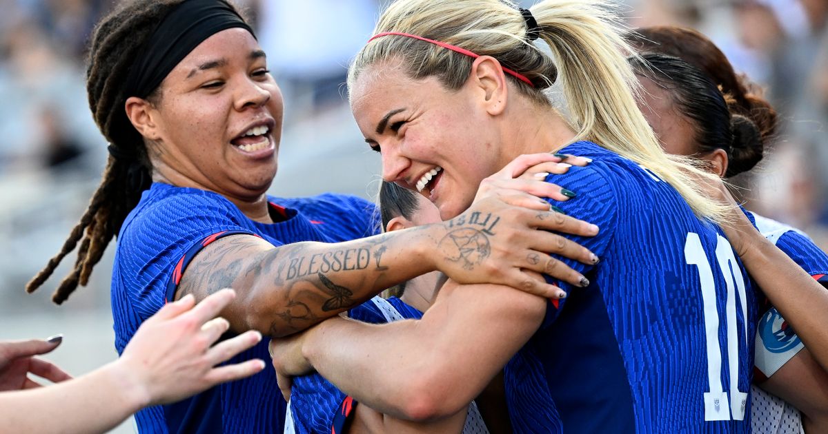 U.S. Women's Soccer Team Secures Victory Over Colombia with Goals from Fishel and Shaw