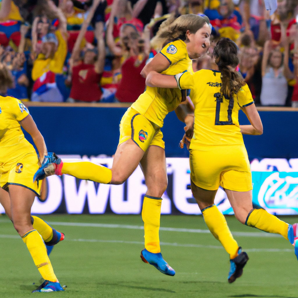 U.S. Women's Soccer Team Secures Victory Over Colombia with Goals from Fishel and Shaw