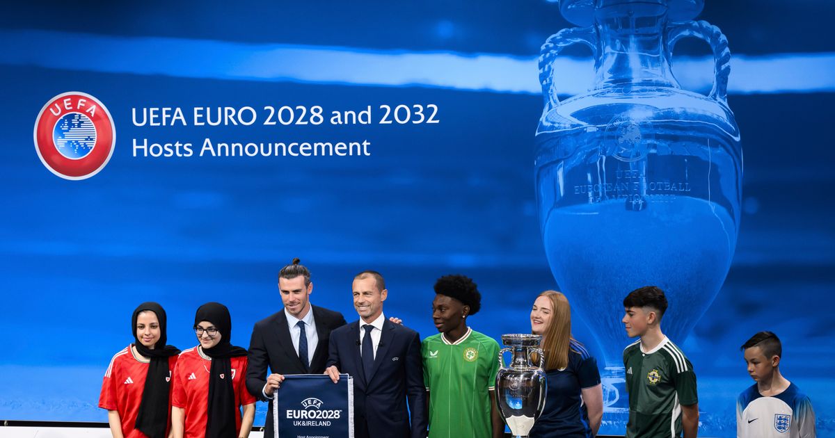 UEFA Announces UK-Ireland to Host Euro 2028, Italy-Turkey to Host Euro 2032