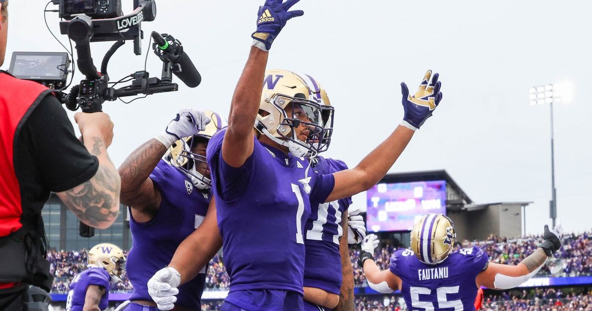 University of Washington Demonstrates the Strength of West Coast College Football.