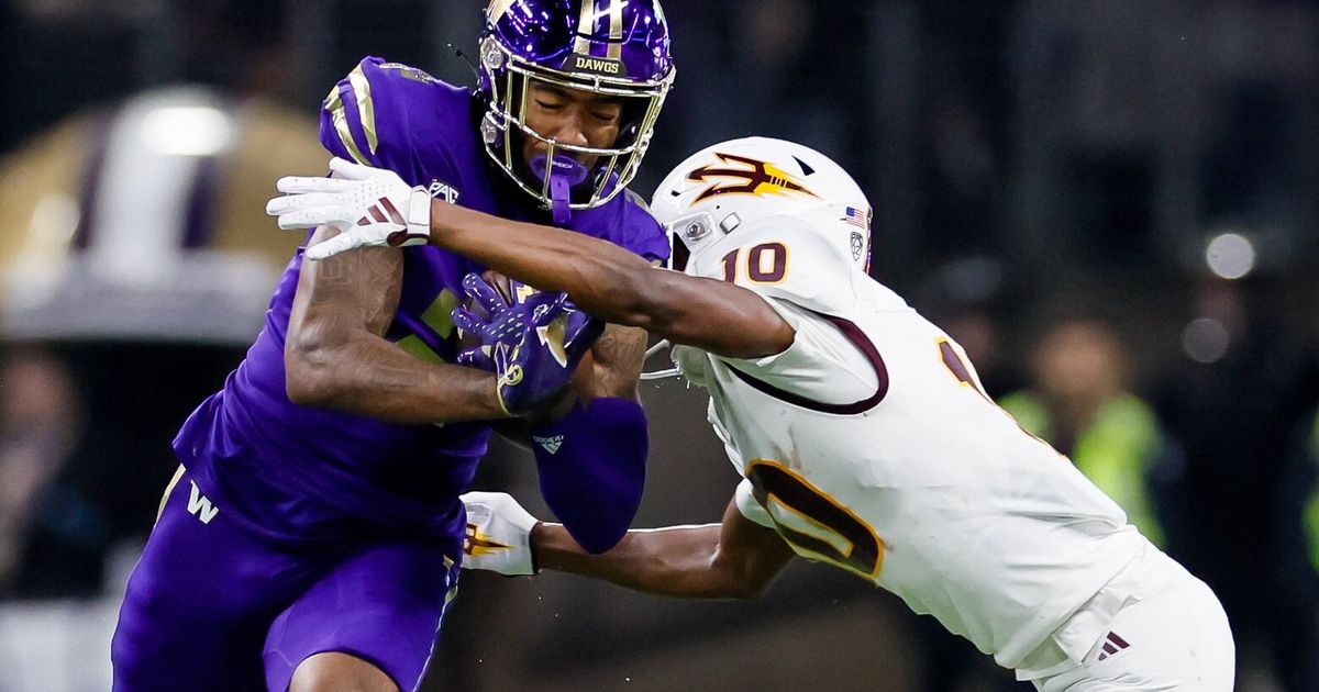 University of Washington Football Team Seeks Solutions Following Difficult Loss to Arizona State