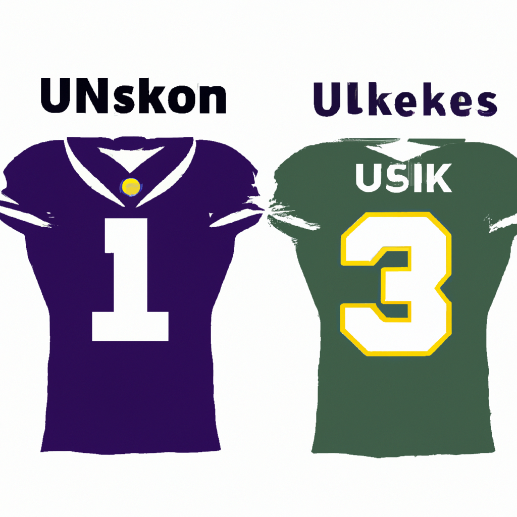 University of Washington Huskies to Face Oregon Ducks at 12:30 p.m.