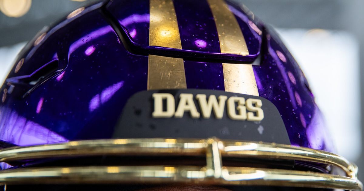 University of Washington Huskies Unveil Adidas-Designed 'Husky Royalty' Uniforms for Arizona State Game