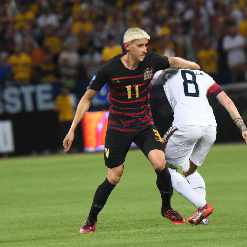 US Men's Soccer Team Falls 3-1 to Germany in Reyna-Berhalter Reunion Match