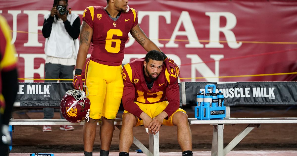 USC Drops in Rankings Amid Struggles in Lincoln Riley's Rebuild