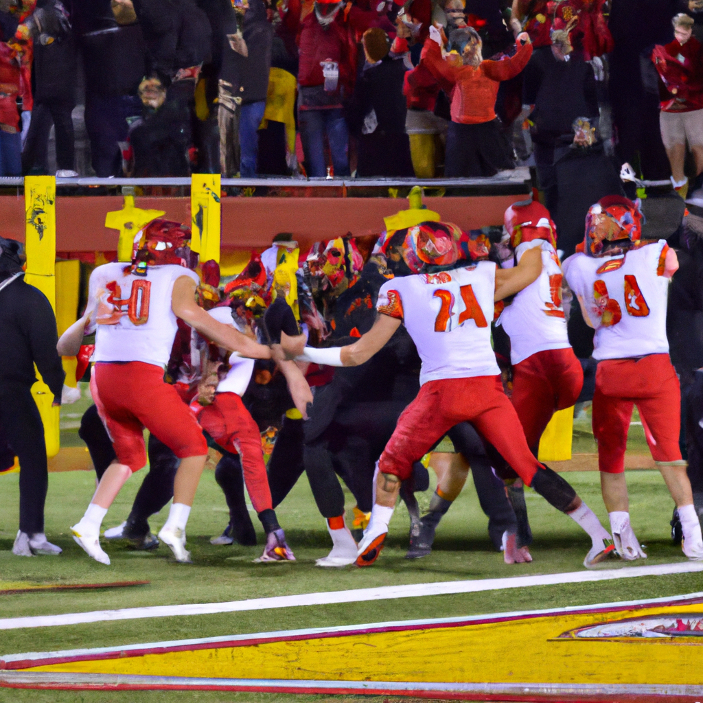 Utah No. 14 Secures 34-32 Victory Over No. 18 Southern California with Last-Second Field Goal