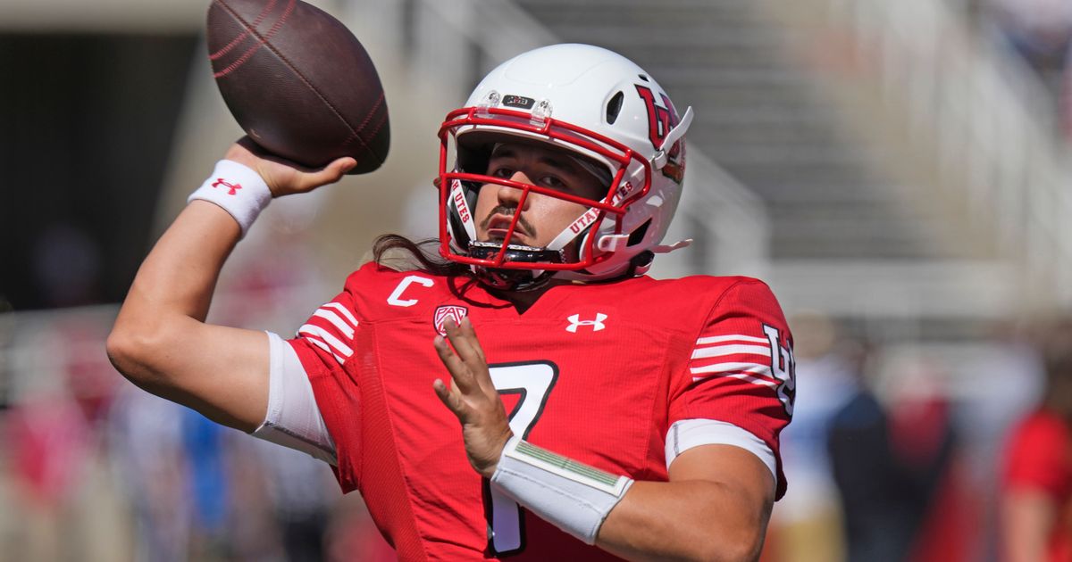 Utah QB Cam Rising Discusses Knee Injury in Radio Interview, Remains Optimistic About Playing