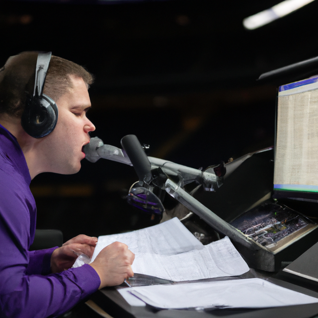 UW Huskies Play-by-Play Announcer's Preparation for Historic Call in Victory over Oregon