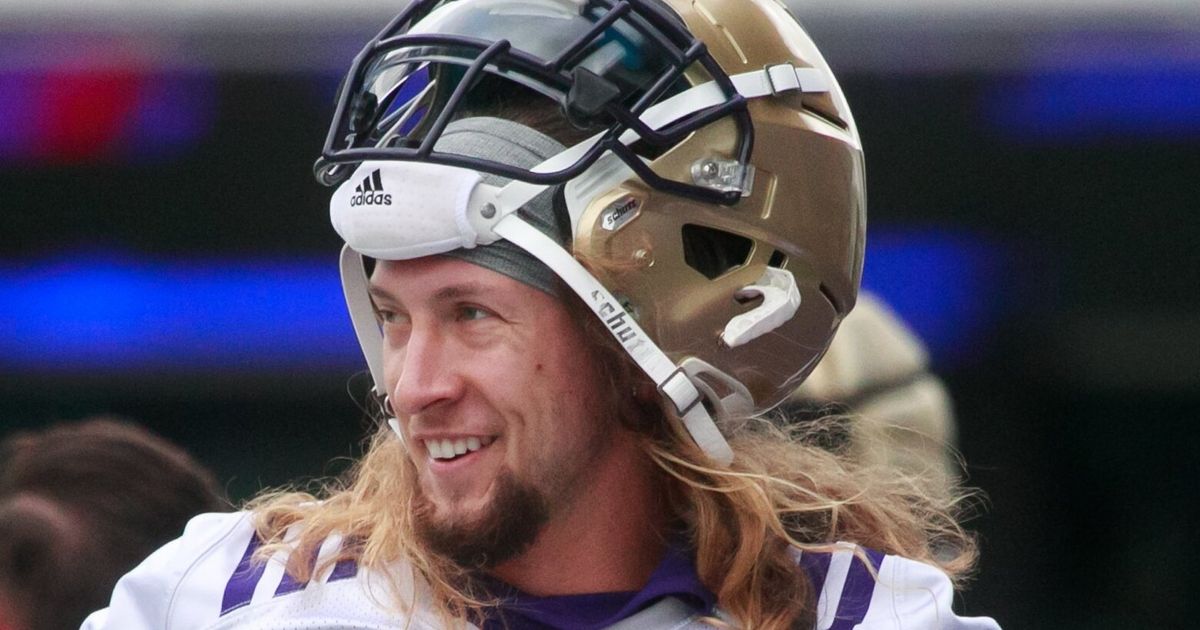 UW Safety Asa Turner Improves Tackling Despite Cast and Club