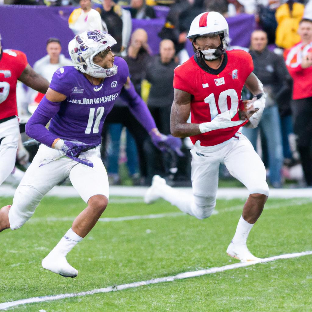 UW Wide Receiver Giles Jackson Shines in Absence of Injured Jalen McMillan