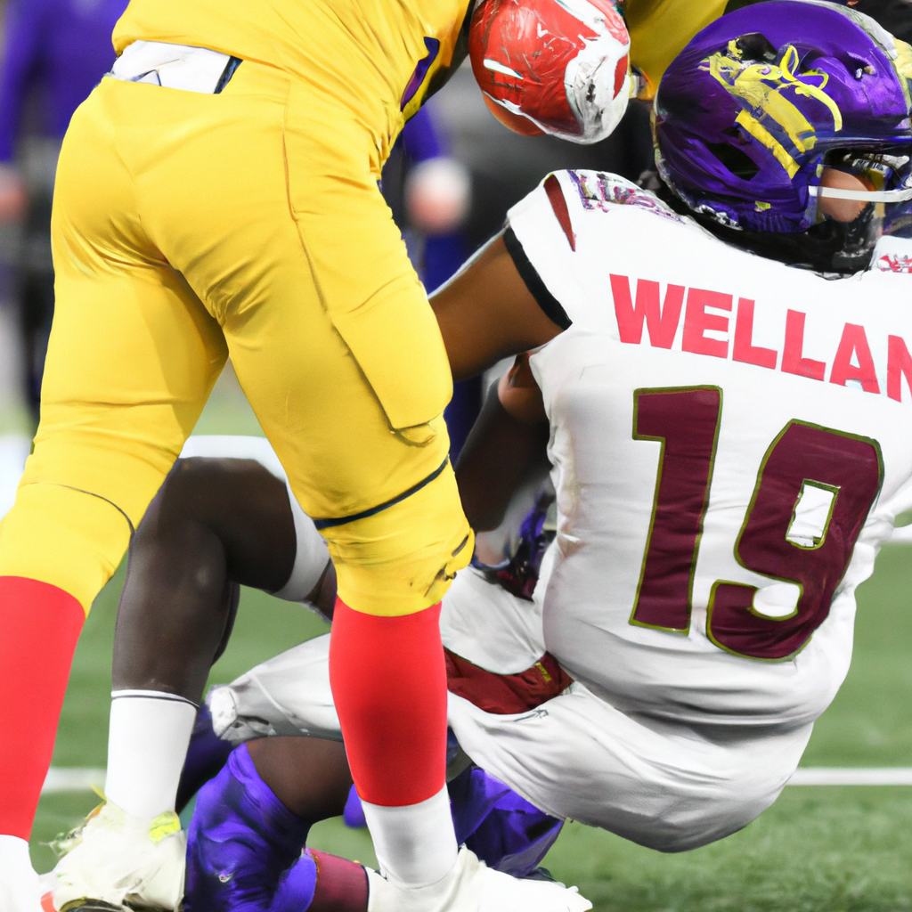 UW's Jalen McMillan Suffers Injury After Returning to Notebook