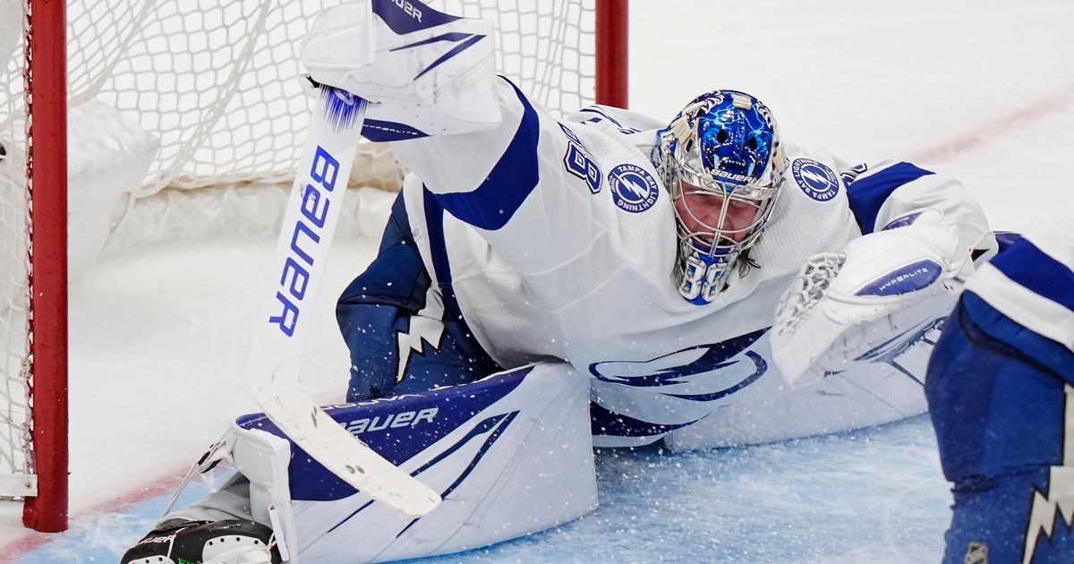 Vasilevskiy Named Best Goaltender in the NHL by World Ranking.