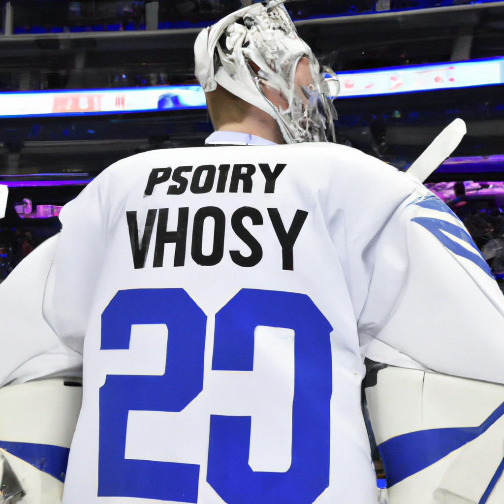 Vasilevskiy Named Best Goaltender in the NHL by World Ranking.