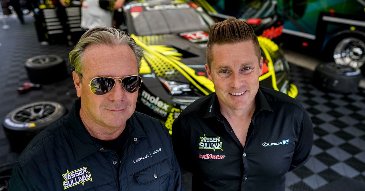 Vasser Sullivan Racing Team on Track to Win First Major Motorsports Championship, Aiming for IndyCar Return