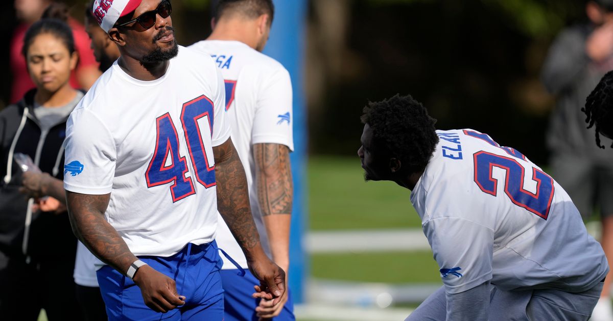 Von Miller Predicted to Make Season Debut for Buffalo Bills in London Game Against Jacksonville Jaguars