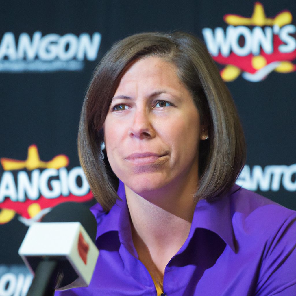 Washington Huskies Women's Basketball Coach Tina Langley Expresses Disappointment at Pac-12 Cancellation at Media Day