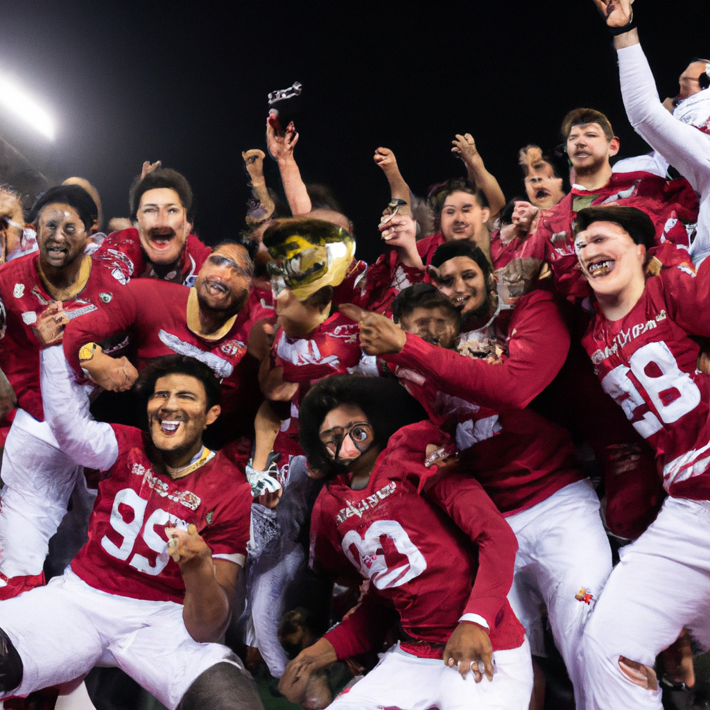 Washington State Cougars Celebrate Rose Bowl Appearance and Unbeaten Start to 2019 Season