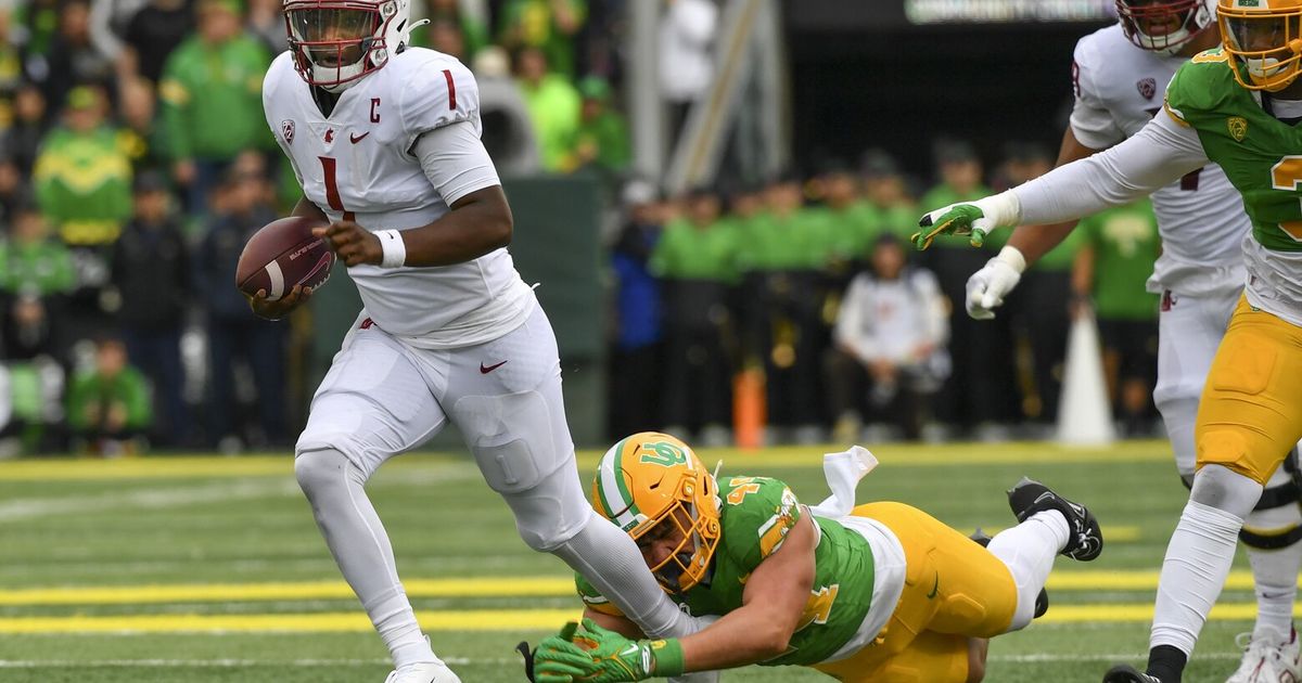 Washington State Cougars Struggle Against No. 9 Oregon Ducks, Fall Short in Road Loss