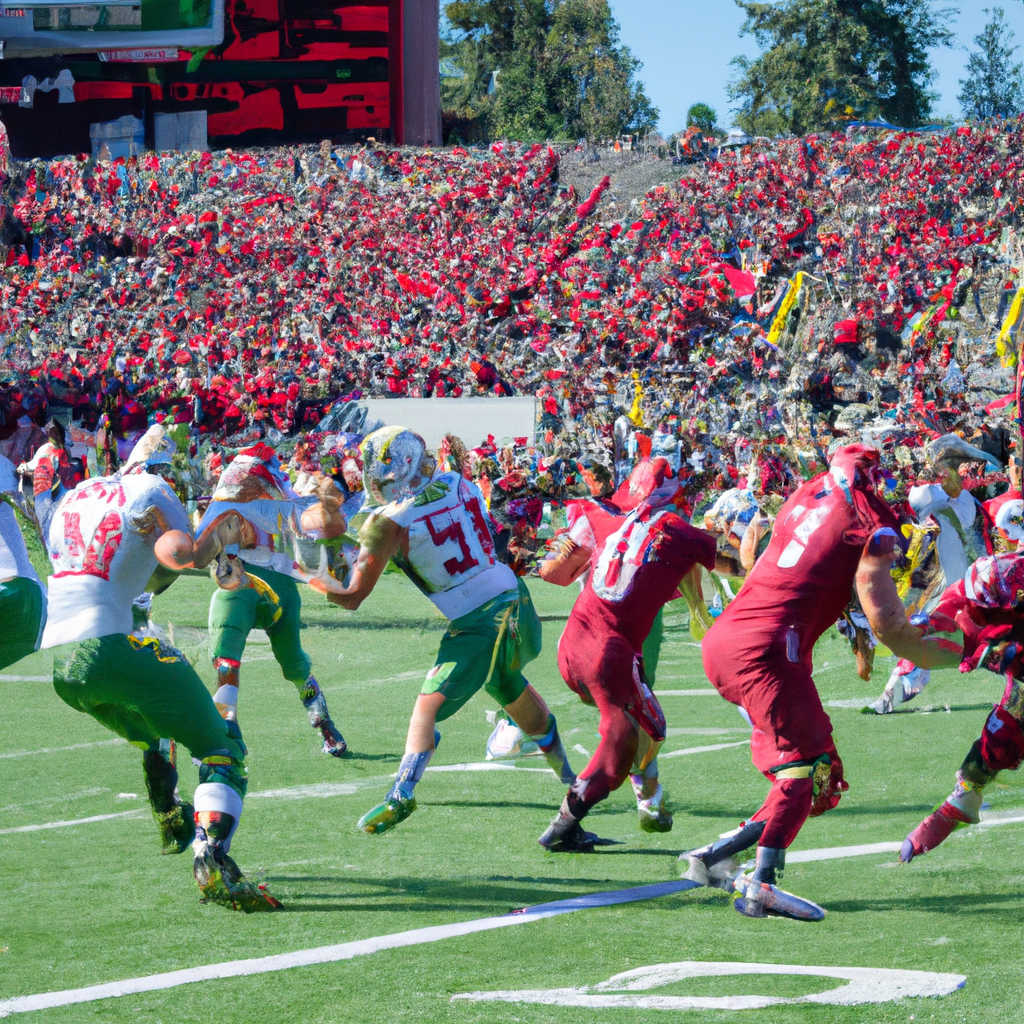 Washington State University Takes on Ranked No. 9 Oregon Ducks in Eugene