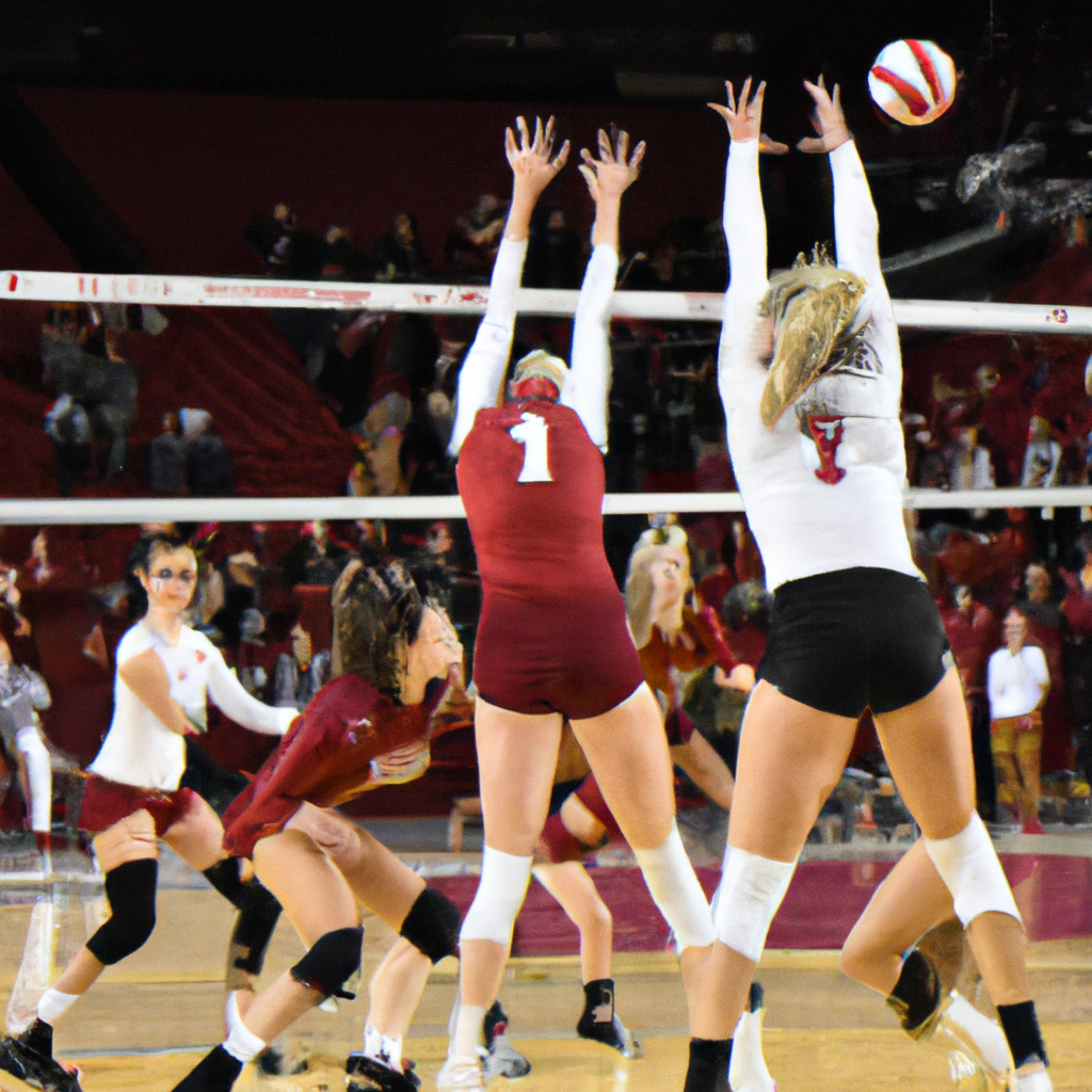 Washington State Volleyball Defeats Oregon in Top-10 Matchup