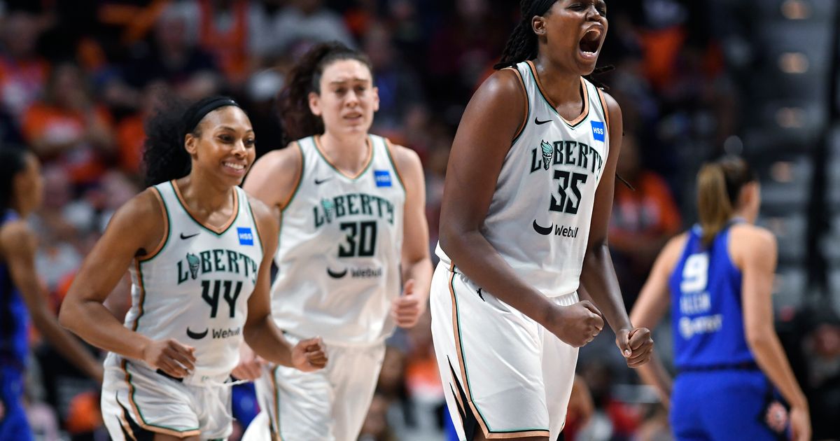 WNBA Finals: Las Vegas Aces vs. New York Liberty to Tip Off Sunday