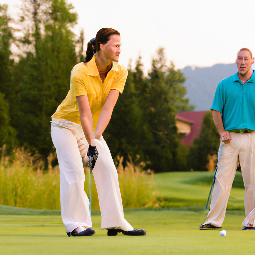 Women Golfing with Men: Exploring Opportunities for Co-Play