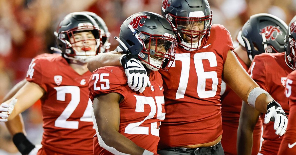 WSU Cougars Freshman Running Backs to See Action Against ASU