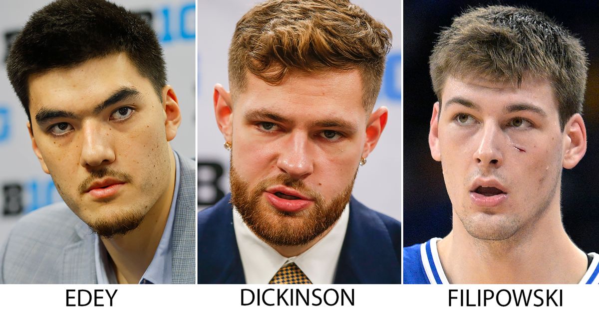 Zach Edey Joins Kolek, Dickinson, Filipowski, and Bacot as Unanimous AP Preseason All-Americans