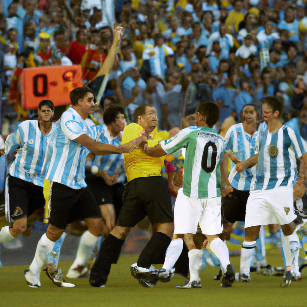 27-Minute Delay in Argentina-Brazil World Cup Qualifying Match Due to Brawling Fans in Stands