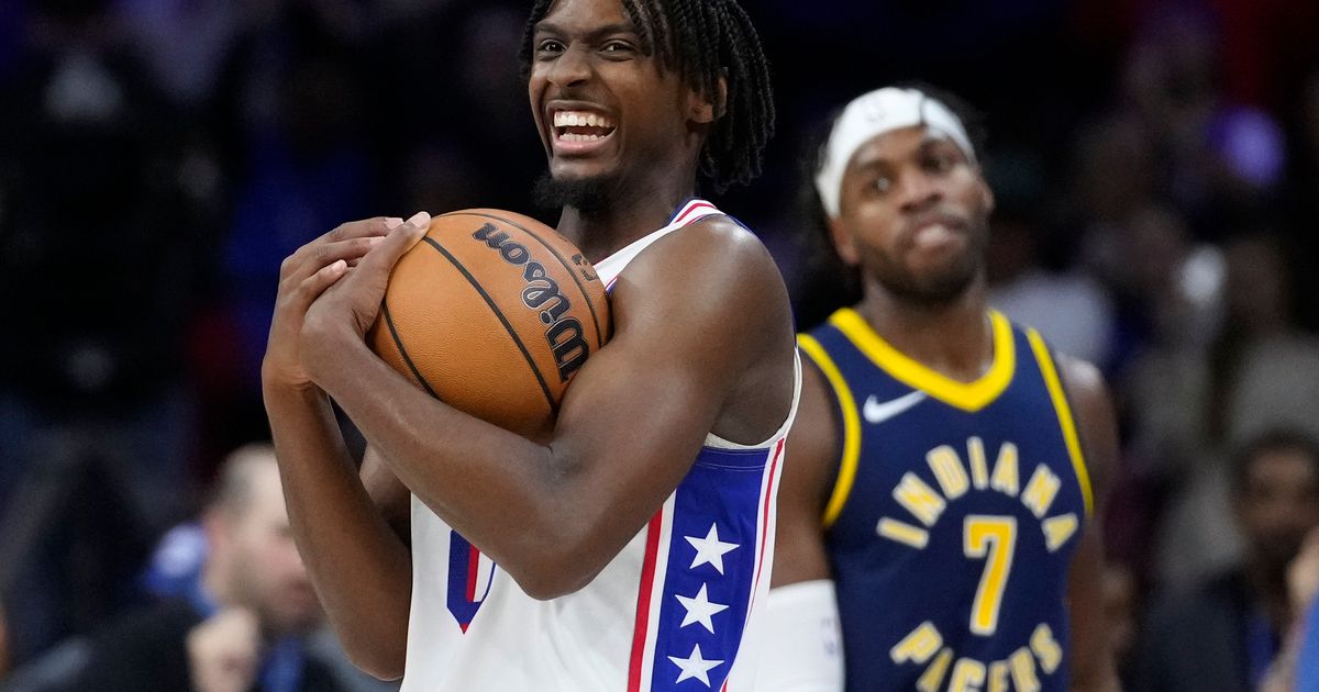 76ers' Tyrese Maxey Scores 50 Points, Showing Signs of Becoming NBA Breakout Star