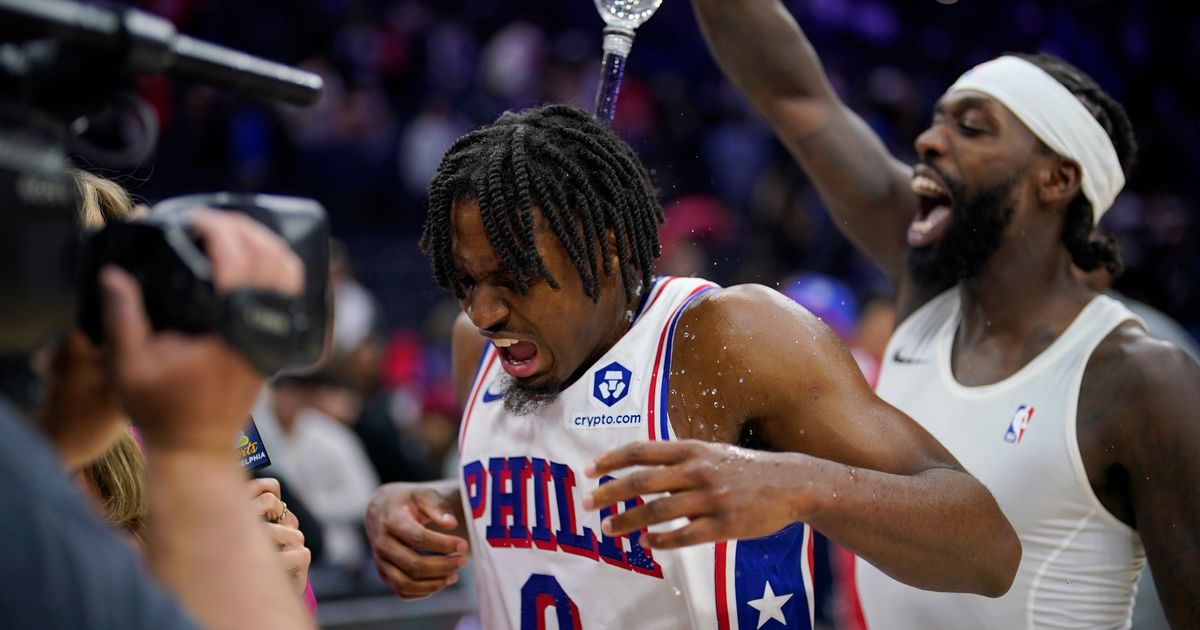 76ers Win 8th Straight Game Behind Tyrese Maxey's Career-High 50 Points