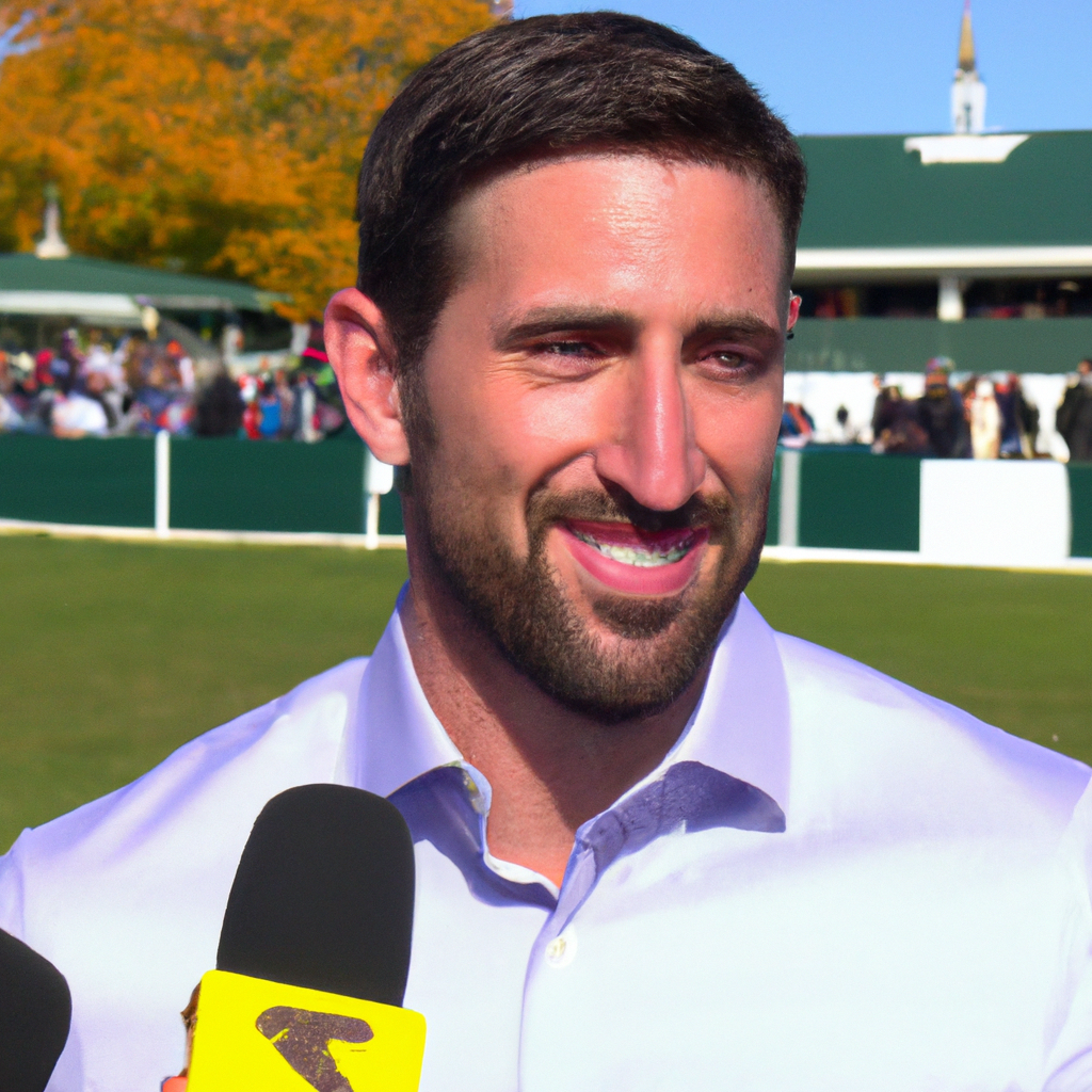 Aaron Rodgers Discusses Potential Return to NFL in Interview with NBC at Breeders' Cup