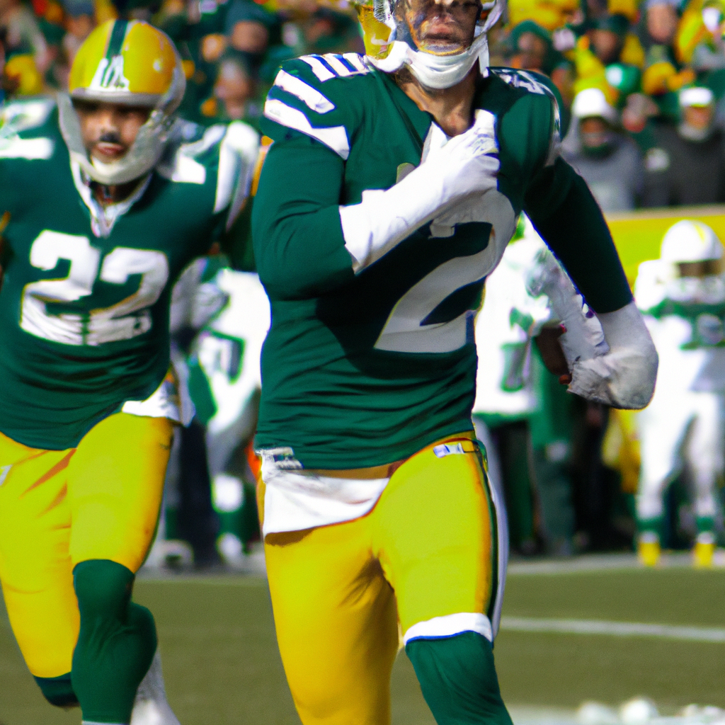 Aaron Rodgers Throws Three Touchdowns, Leads Green Bay Packers to 29-22 Victory Over Detroit Lions