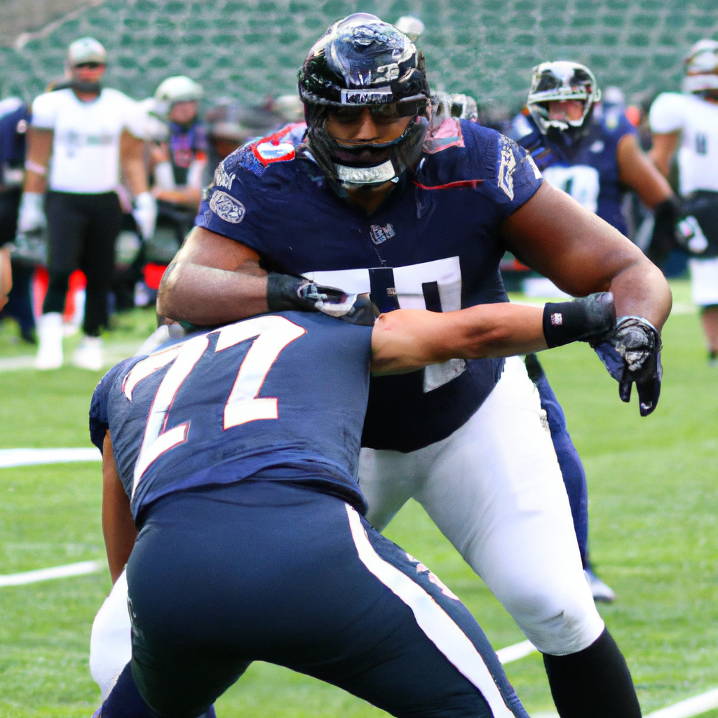 Abe Lucas Could Provide Stability to Seattle Seahawks Offensive Line
