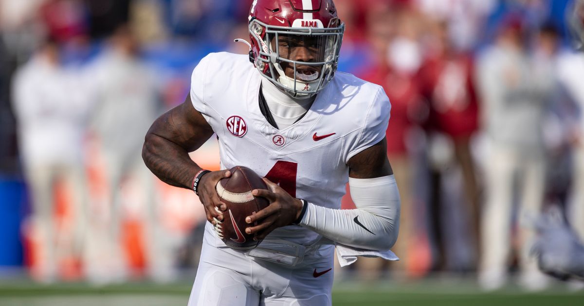 Alabama QB Jalen Milroe Overcomes Benchings and Growing Pains to Account for 10 TDs in Last Two Games