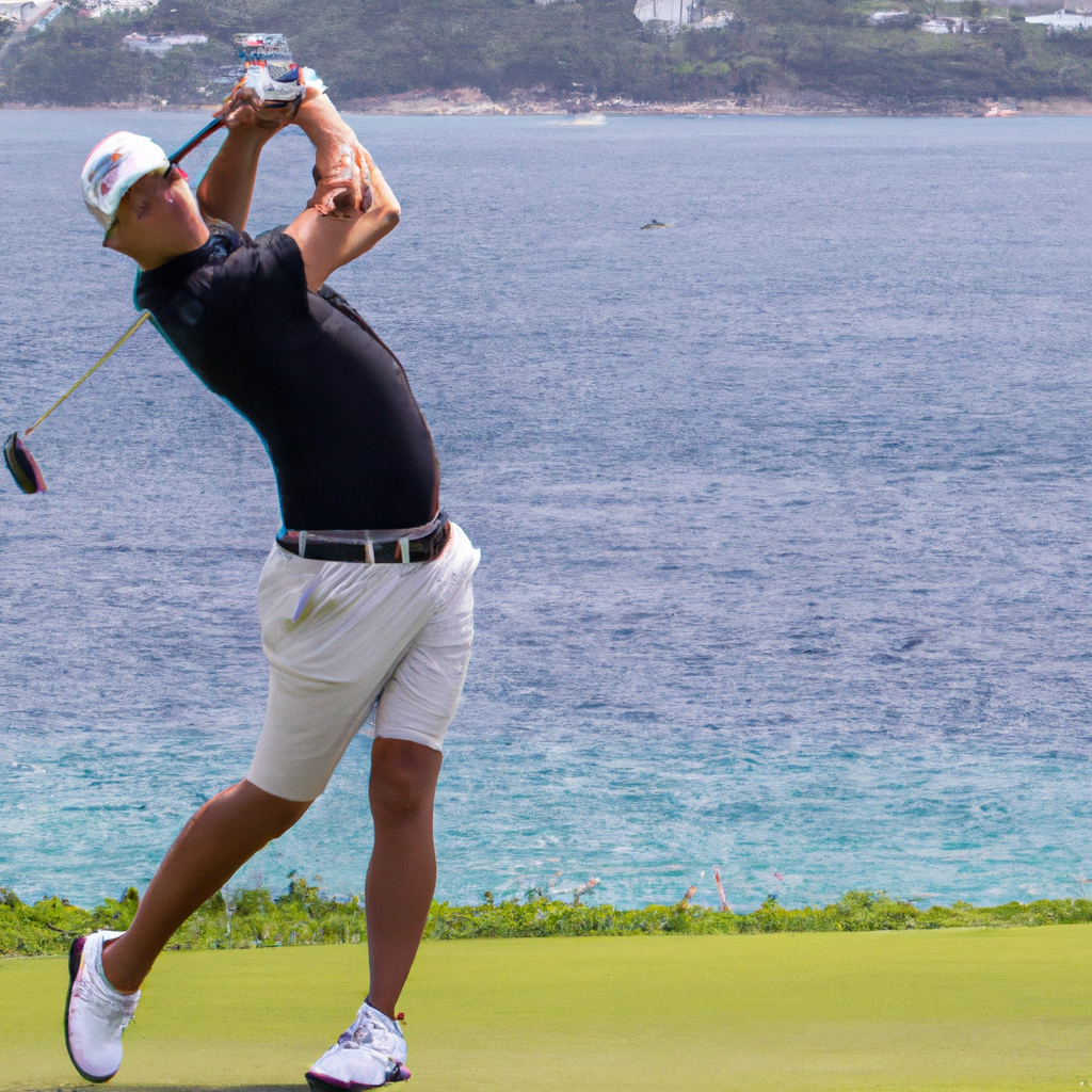 Alex Noren Leads the Field at Bermuda Championship with 61 in Calm Conditions