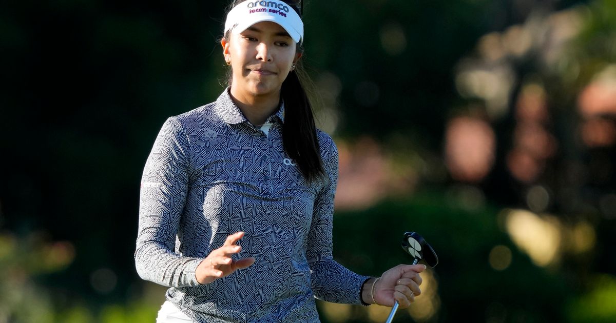 Alison Lee and Nasa Hataoka Tied for Lead at LPGA Tour Championship