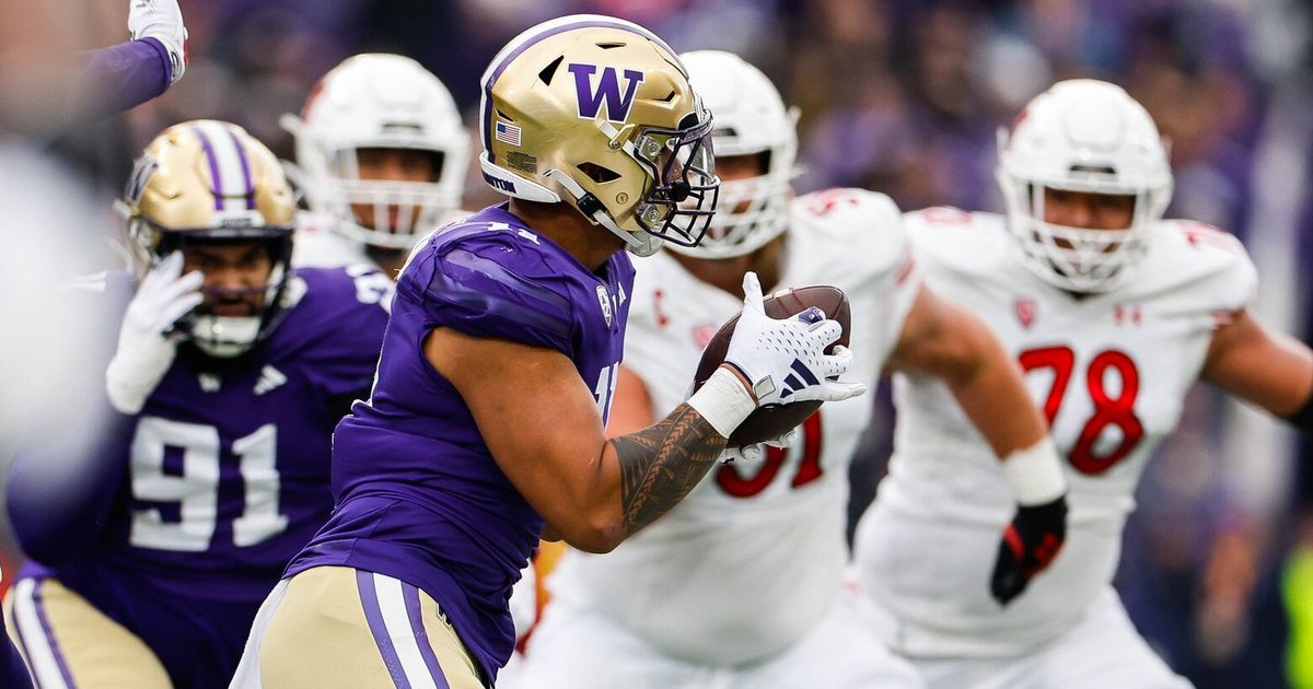 Alphonzo Tuputala Reflects on University of Washington's Loss to Utah