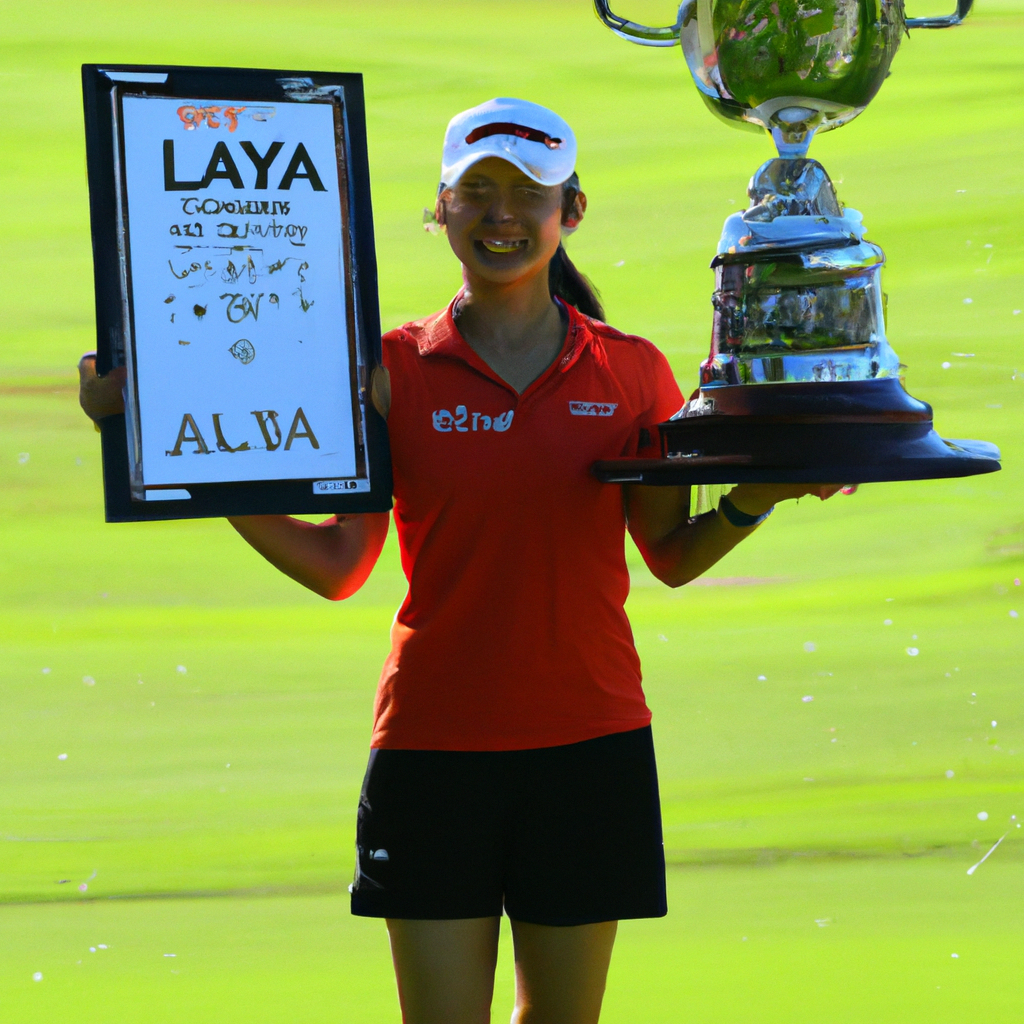 Amy Yang Wins LPGA Tour Championship, Earns $2 Million Prize