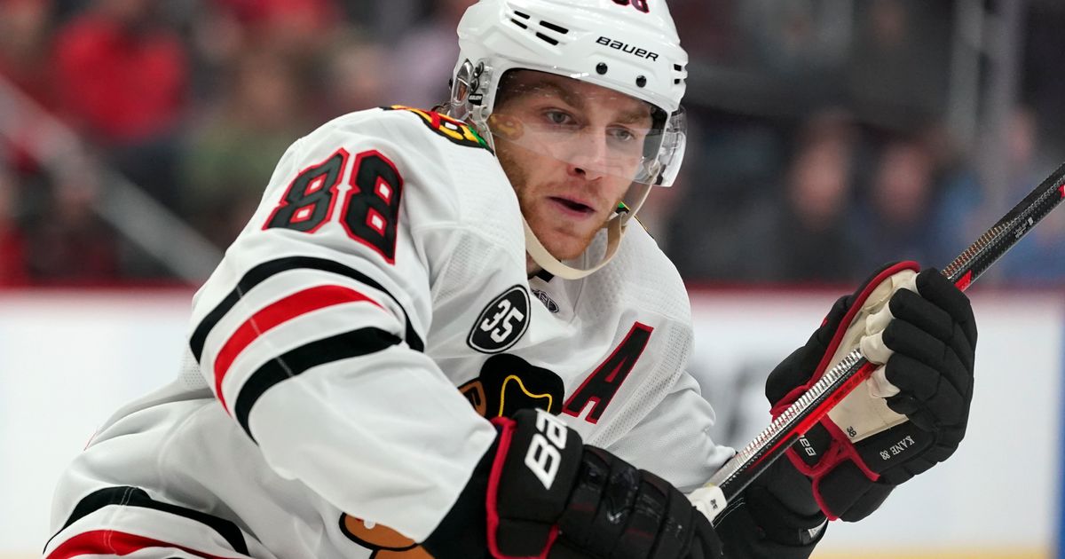 AP Source: Patrick Kane to Sign with Detroit Red Wings