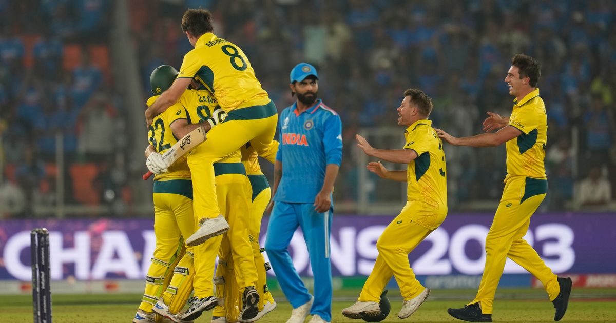 Australia Wins Cricket World Cup for Sixth Time with Head's 137 Runs Against India