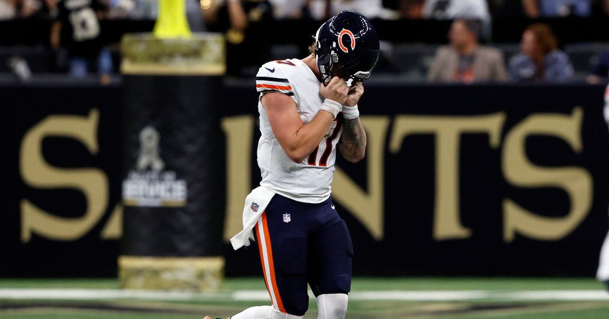 Bears Defeat Panthers to Increase Chances of Securing No. 1 Overall Pick