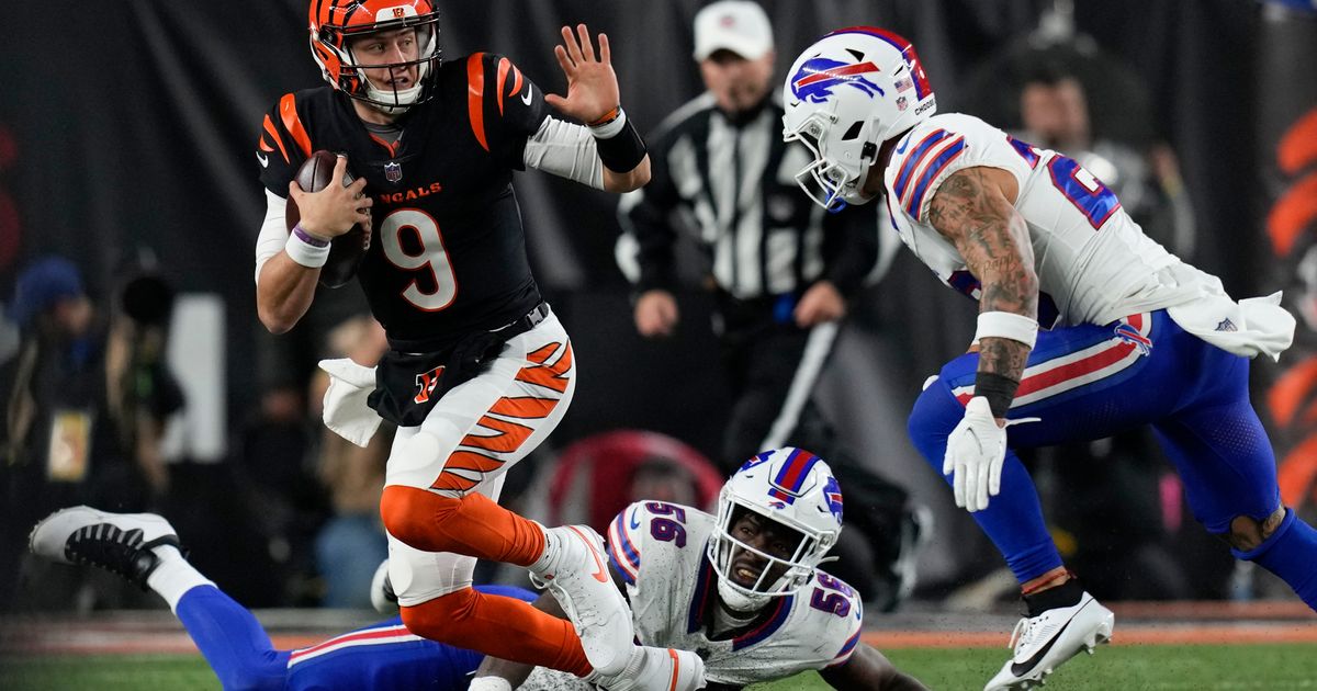 Bengals Defeat Bills 24-18 with Burrow's 348 Passing Yards and 2 Touchdowns